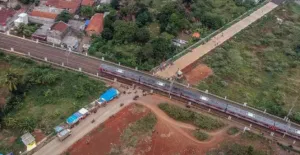 Jalan layang Bomang Buka Akses Warga Bojonggede dan Parung Langsung ke Cibinong
