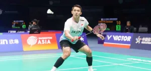 Jonatan Nomor Satu Dunia Tunggal Putra Bulu Tangkis