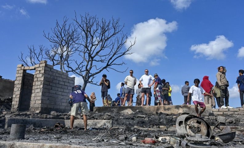Kampung Adat Sade Terbakar, Kemenpar Siapkan Dapur Umum dan Pemulihan Wisata