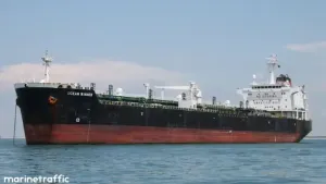 Kapal Kargo Muatan Bijih Besi Tujuan Singapura Tenggelam di Lepas Pantai India, Dua ABK Selamat