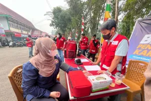 Karang Taruna Nasional Kerahkan Personel Turut Tangani karhutla di Kalbar