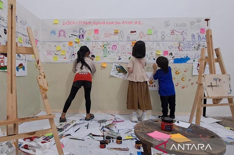 Karya Anak Magelang Bikin Terpukau, 30 Pelukis Cilik Rama...