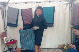 Karya Tangan Badui Unjuk Gigi di Bazar Harkop Harnas 2026