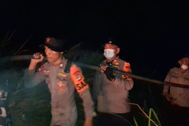 Kebakaran di Taman Nasional Way Kambas Berhasil Dipadamka...