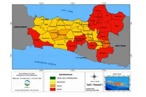 Kekeringan Meteorologis, BMKG Ingatkan Seluruh Wilayah Jateng untuk Siaga 