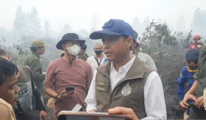 Kemenhut Kerahkan 1.000 Polisi Hutan untuk Padamkan Karhutla di Kalimantan