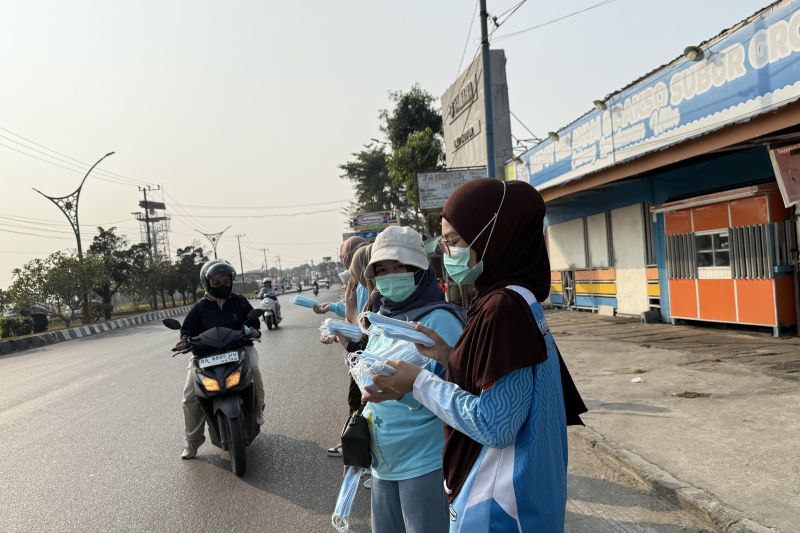 Kemenkes: 3 Juta Orang Terpapar Asap Karhutla