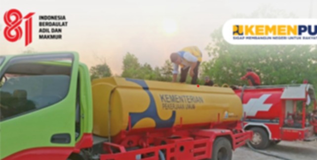 KemenPU Tangani 1.229 Titik Kekeringan: 41 Ribu Hektar Sawah & 616 Ribu Jiwa Terbantu