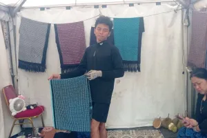 Kerajinan Badui Banjir Pesanan di Bazar Harkop Harnas, UMKM Lokal Raup Omzet