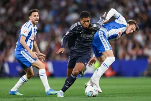 La Liga Spanyol:  Carlos Espi Jadi Penentu, Real Madrid Menang Dramatis di Markas Espanyol