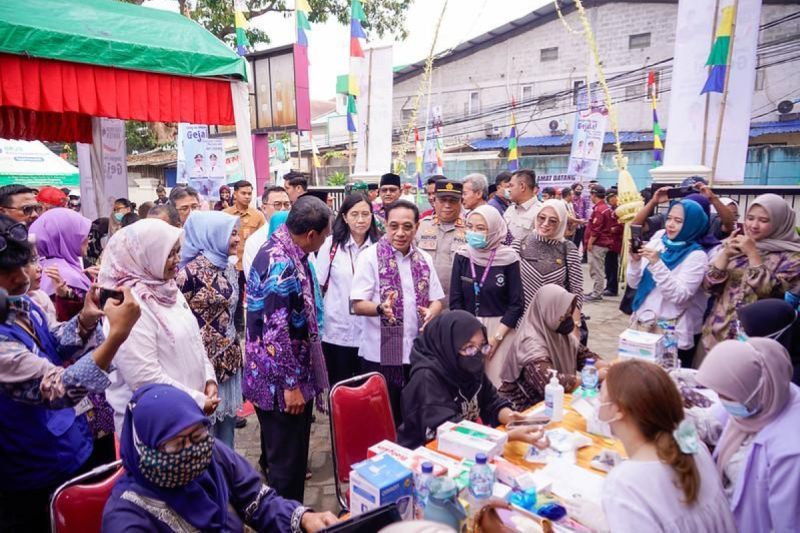 Lampaui Target Nasional, Banten Jadi Contoh CKG-TBC