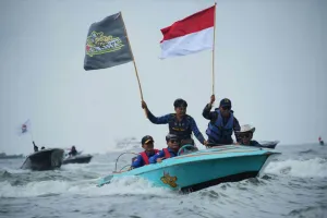 Mendorong Potensi Kemaritiman Kaltara dengan Lomba Balap Speedboat Kodaeral XIII