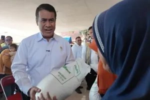 Mentan: Stok Beras Lebih dari 5 Juta Ton, Ketahanan Pangan Aman