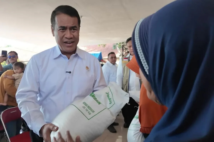 Mentan: Stok Beras Lebih dari 5 Juta Ton, Ketahanan Panga...