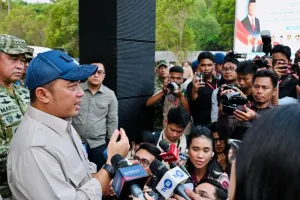 Pasukan Tambahan Berdatangan! Tiga Batalyon dari Jawa Bantu Atasi Karhutla Kalimantan