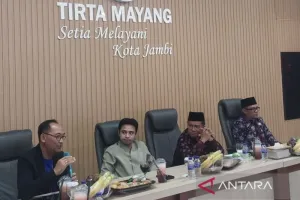 Pemerintah Kota Jambi Dorong Tirta Mayang Tingkatkan Kualitas Air