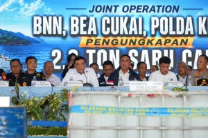 Pemerintah Tegaskan akan Terus Perkuat Pemberantasan Narkoba Transnasional