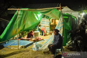 Pengiriman Bantuan ke Pulau Terluar di Kabupaten Sikka