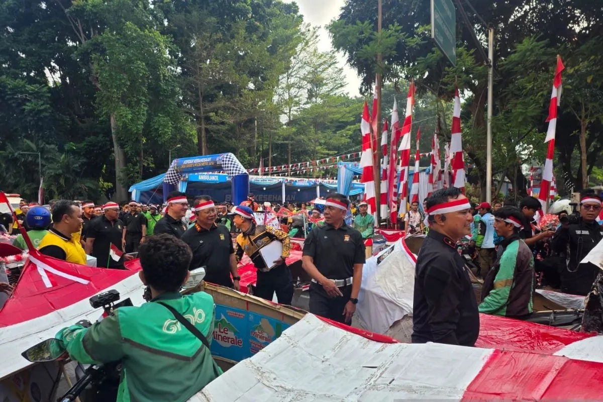 Peringati HUT RI, Polda Metro Jaya Fasilitasi Perpanjanga...