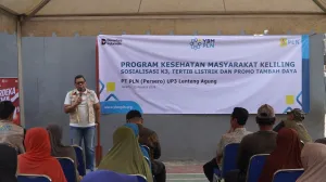 PLN dan YBM PLN Hadirkan Layanan Kesehatan hingga Promo Tambah Daya untuk Warga Lenteng Agung.