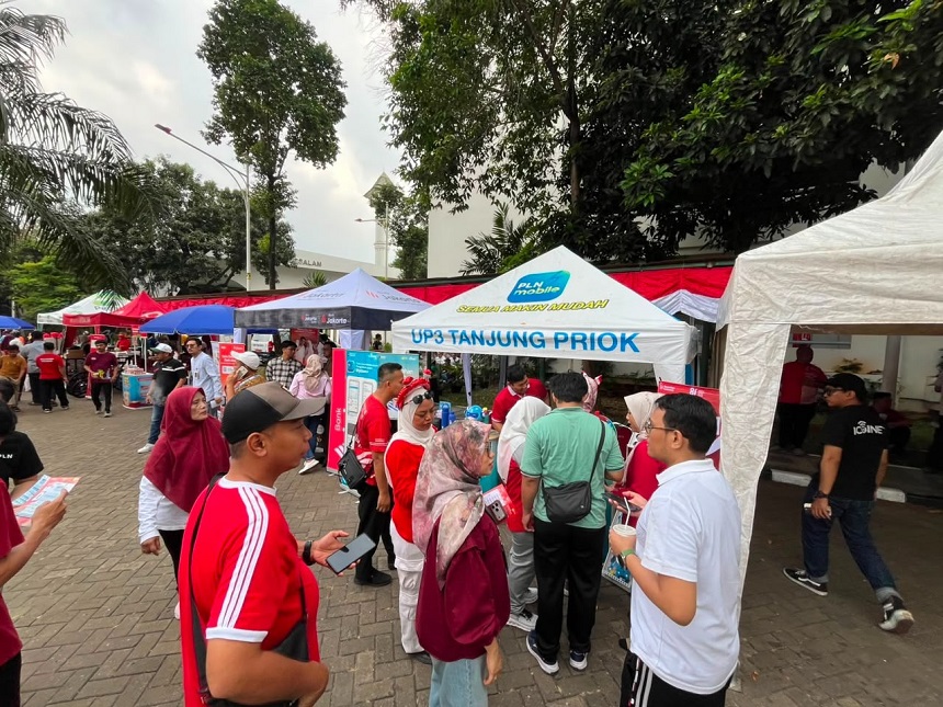 PLN Hadir di Kantor Wali Kota Jakarta Utara, Ada Promo Merdeka Daya Diskon 50 Persen