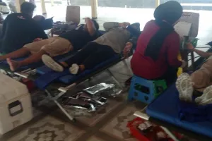 PMI Lebak Menggelar Donor Darah di Museum Multatuli Rangkasbitung