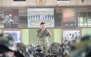 Ratusan Pasukan BKO Diterjunkan! Kodam XII/Tanjungpura Siaga Satu Hadapi Karhutla Kalbar!