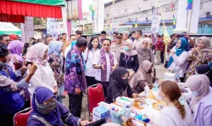 Tangerang Menjadi Contoh Keteladanan Nasional Soal Pemeriksaan TBC