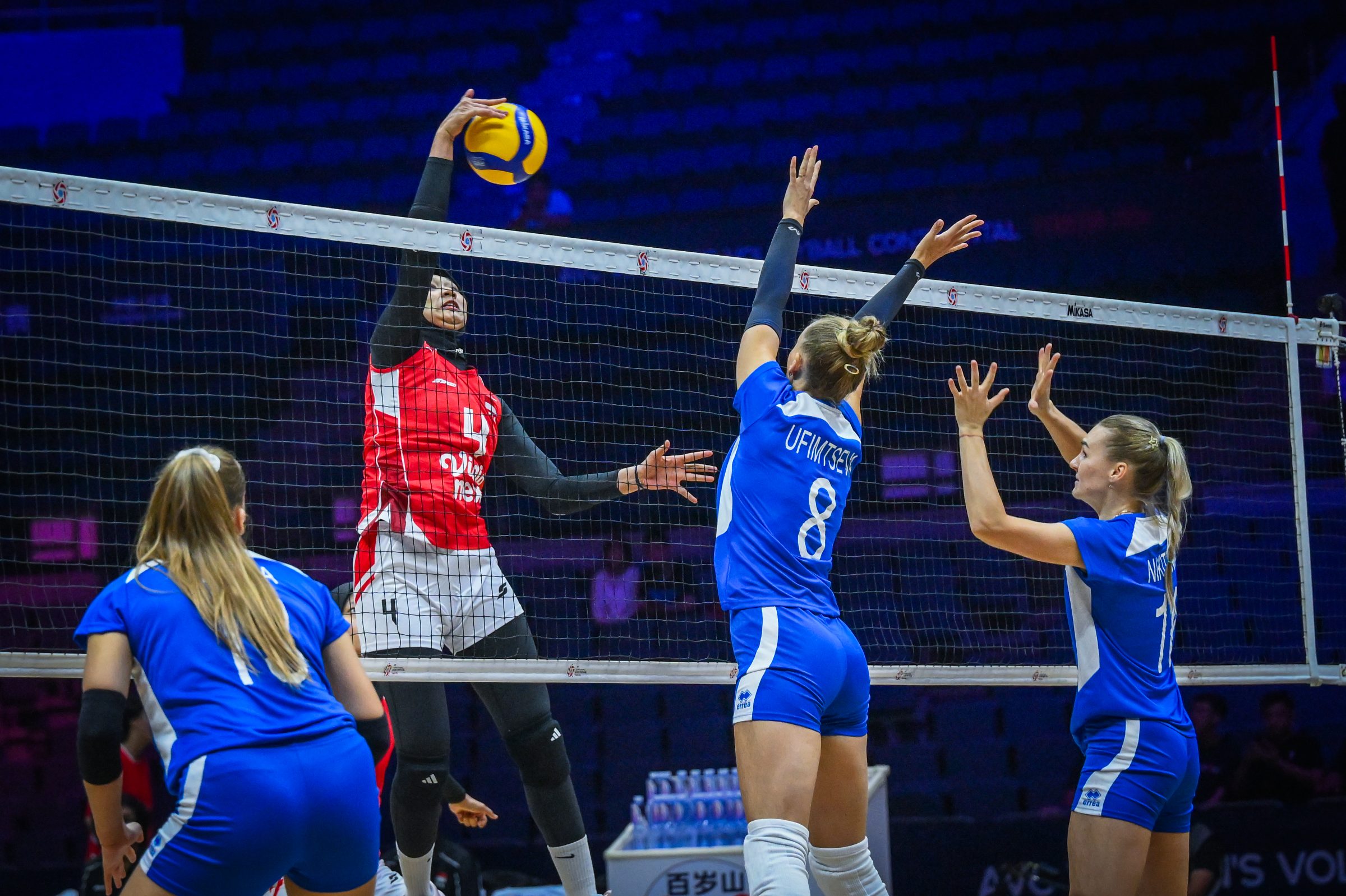 Tim Bola Voli Putri Indonesia Bungkam Kazakstan, Revans T...