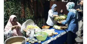 Tradisi Pasar Jajan, Kearifan Lokal Pekalongan Cermin Semangat Gotong Royong