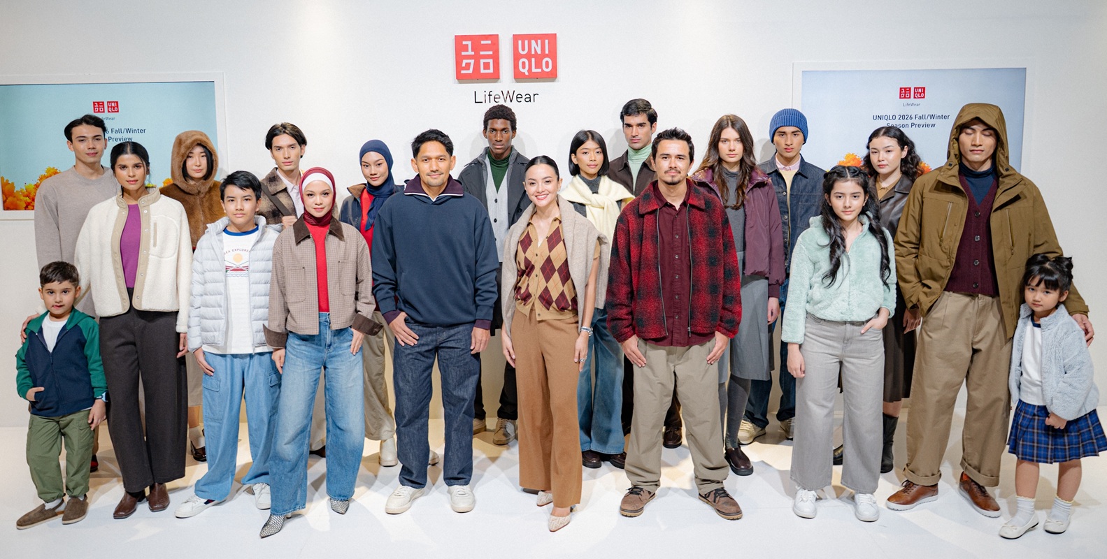 Uniqlo Fall/Winter 2026 Hadirkan Gaya Urban Fleksibel, Te...