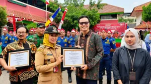 Wali Kota Jakarta Barat Beri Penghargaan kepada PLN atas Kontribusi Cegah Kebakaran.