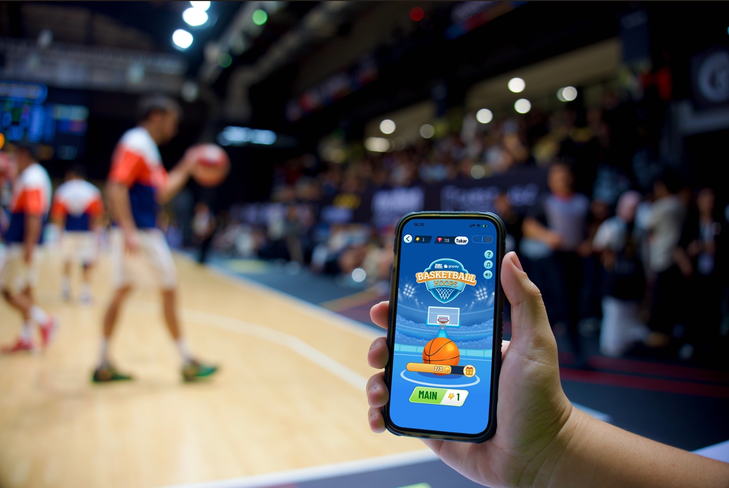 Aplikasi GoPay Hadirkan Fitur DBL Indonesia, Meriahkan Ko...