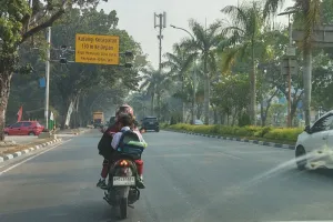 Asap Karhutla Memburuk, Siswa Pekanbaru Terpaksa Belajar Secara Daring