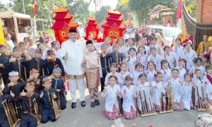 Bikin Haru! Sukses Pukau Upacara HUT RI, Anak-Anak SDN Cibatok Dihadiahi Liburan ke Taman Safari!
