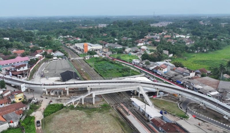 Bogor Barat Bakal Punya Kereta Baru, 6 Stasiun Siap Dibangun dari Parung Panjang ke Jasinga