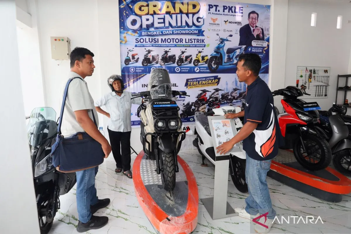 Bukan Sekadar Diskon! Subsidi Motor Listrik Disebut Bisa ...
