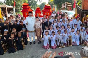 Bupati Bogor Beri Kejutan! Tim Angklung HUT RI Diboyong Jalan-Jalan ke Taman Safari