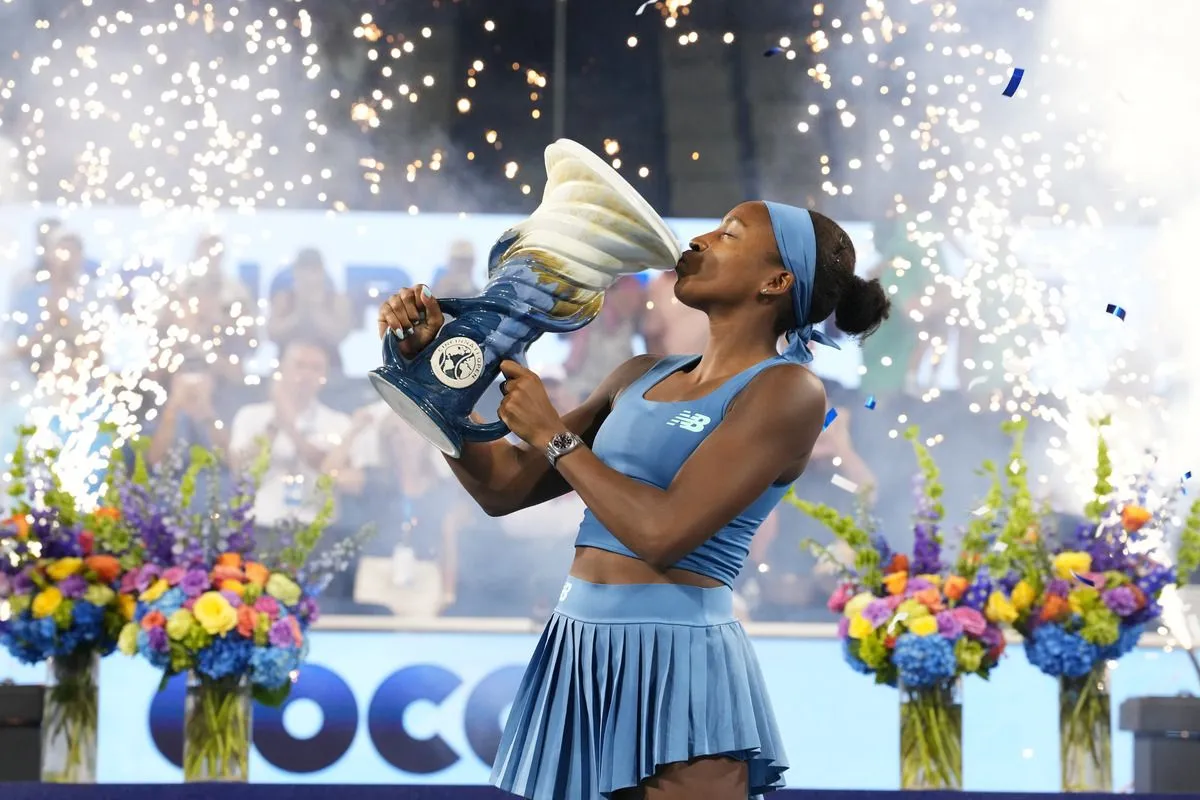Coco Gauff Juara Cincinnati Open 2026! Tampil Perkasa dan...
