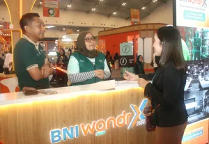 Di BNI WondrX 2026, BNI Sekuritas Ajak Masyarakat Belajar Investasi