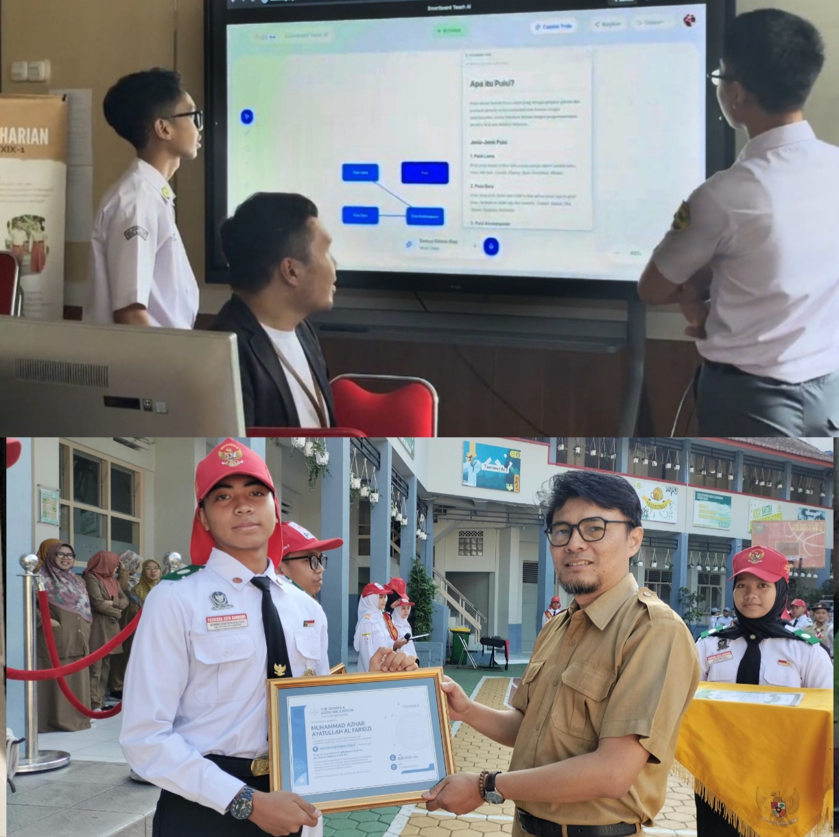 Dibangun Bersama Guru Disabilitas, Papan Tulis AI Buatan ...