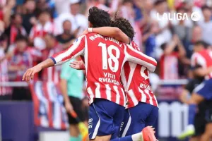 Drama 4 Gol dan Kartu Merah! Atletico Madrid Gagal Menang atas Villarreal