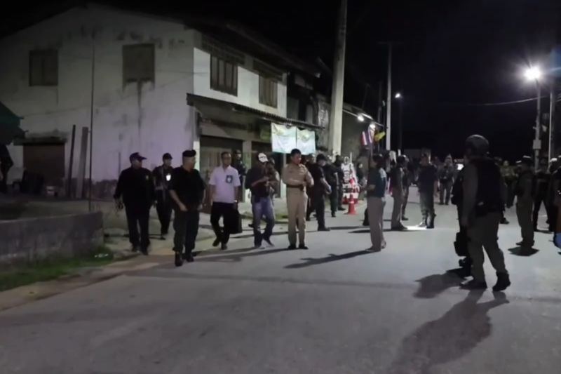 Gawat Teror Melanda Thailand Selatan! Puluhan Ledakan Ter...