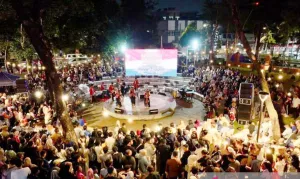 Gebrakan Baru Bupati Bogor! Ruang Publik Disulap Jadi Panggung Seni Bebas Ekspresi!