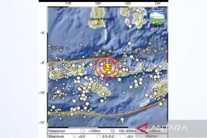 Gempa M 5,2 Guncang Manggarai NTT, Ada Potensi Tsunami? Ini Penjelasan BMKG