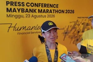 Hobi Unik Febry Arnold, Diaspora Indonesia yang Gemar Taklukkan Maraton