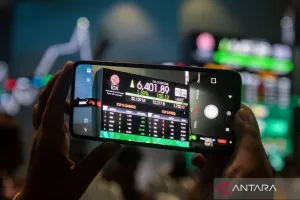 IHSG Menghijau! Awal Perdagangan Senin Naik ke Level 6.544