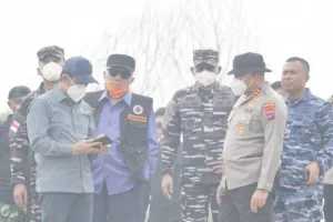 ISPU Banjarbaru Tembus 100, Wamenko Pangan Imbau Warga Pakai Masker Cegah ISPA
