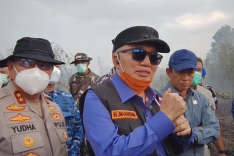 Karhutla Meluas, Gubernur Kalsel Desak Masyarakat Lindung...