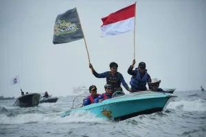 Kodaeral XIII Gelar Lomba Speedboat di Tarakan, Dorong Potensi Kemaritiman Kaltara.